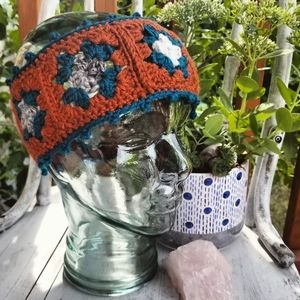 🍄Crochet ear warmer/headband